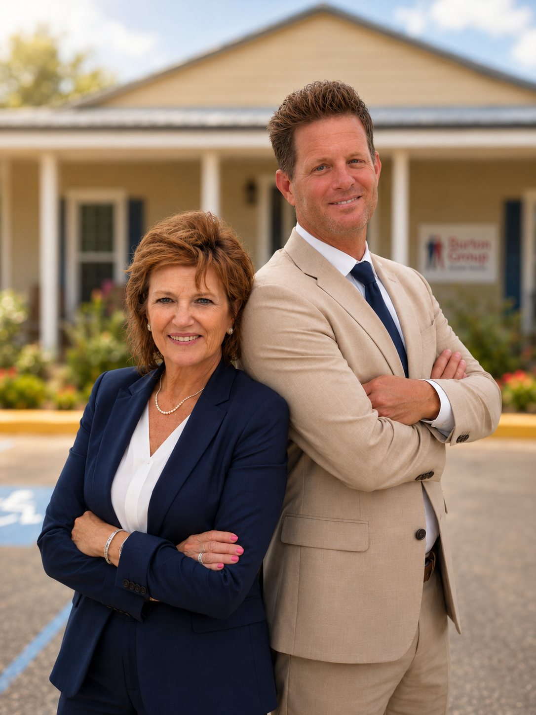 Tony and Brenda Burton, Burton Group founders