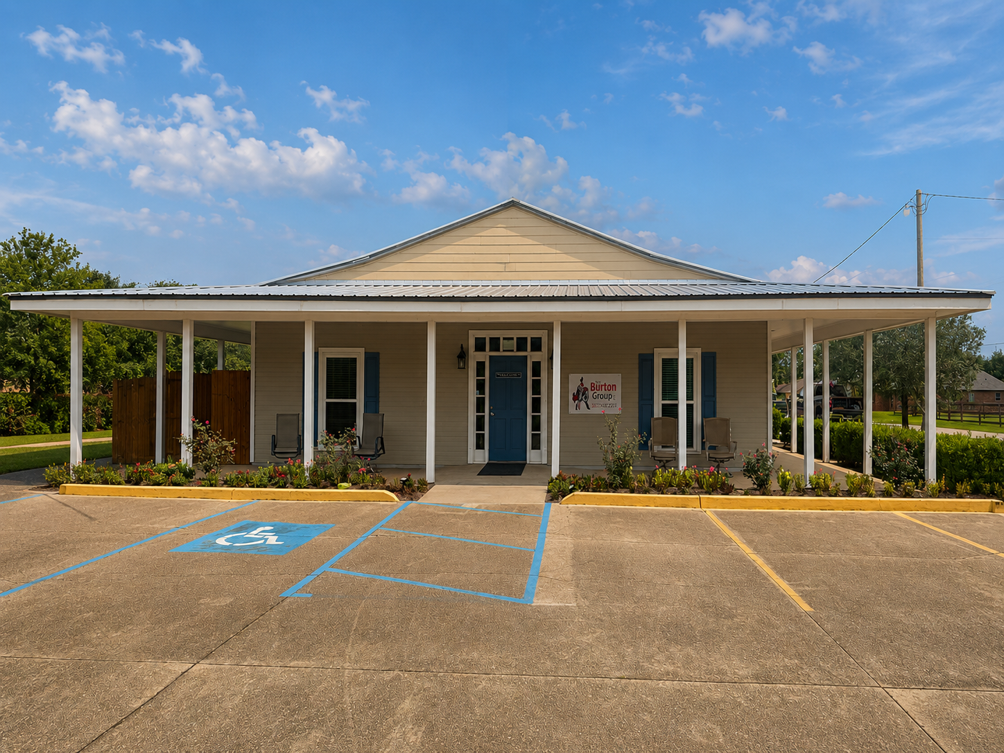 The Burton Group office in Prairieville, Louisiana